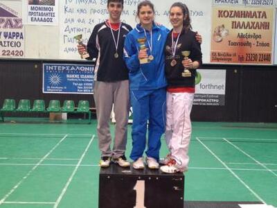 Πρωταθλήτρια Ελλάδος για 7η συνεχόμενη χ...