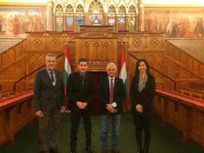 Επίσκεψη του Γρ. Αλεξόπουλου και μελών τ...