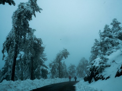Χιονοπτώσεις και ισχυροί άνεμοι σήμερα –...