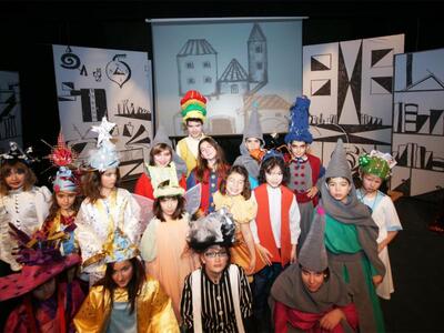 Πραγματοποιήθηκε η παιδική παράσταση από...