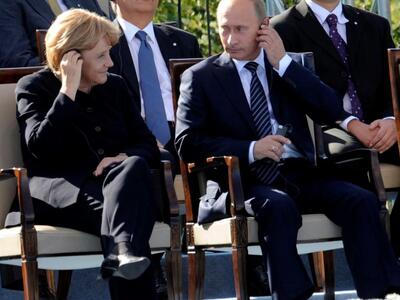 Κάλεσμα Ολάντ και Μέρκελ σε Πούτιν για ε...