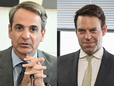 Σήμερα η συνάντηση Μητσοτάκη - Κασσελάκη 