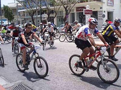 Διασυλλογικός αγώνας ποδηλασίας στην Κ. Αχαϊα