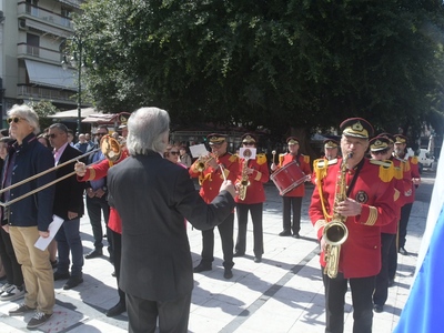 Ο Αντιδήμαρχος Διοίκησης Διονύσης Πλέσσας θα παραστεί στις εκδηλώσεις, για την επέτειο της 25ης Μαρτίου 1821