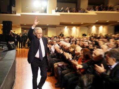 Ψάχνει για νέα στελέχη ο Φώτης Κουβέλης