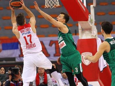 Ευρωλίγκα: Νίκη και δεύτερη θέση για τον...