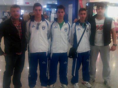 Στο Παγκόσμιο εφήβων ταε κβον ντο, Πετρό...