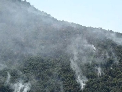 Φωτιά στην Κέρκυρα: Συνεχείς αναζωπυρώσε...