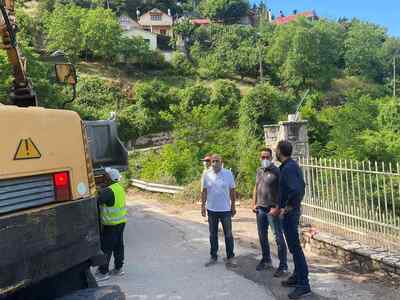 Ο Περιφερειάρχης Δυτ. Ελλάδος επισκέφθηκ...