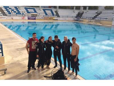 Ξεκίνησαν μαθήματα δυτών στο ιδιόκτητο κ...