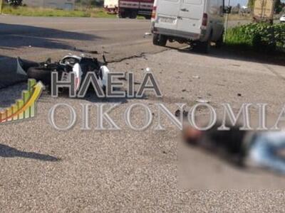 Ηλεία: Τροχαίο με σοβαρά τραυματισμένους...