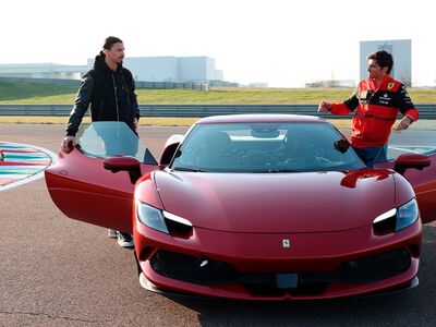 Ferrari: Τι γύρευε ο Ζλάταν Ιμπραΐμοβιτς...
