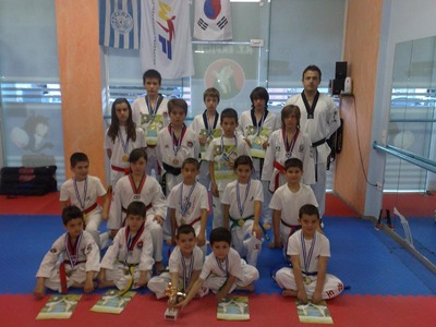 Εξετάσεις ζωνών για Αστραπή και Έκρηξη