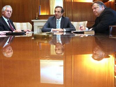 Σαμαράς - Βενιζέλος - Κουβέλης: Έτσι θα ...