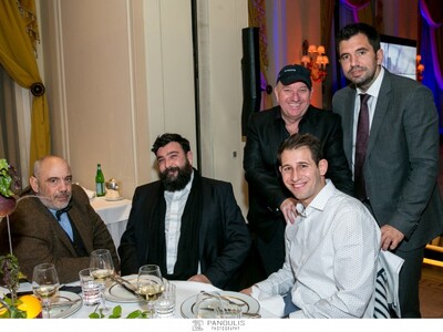 Oι βραβευμένοι Σπύρος Λιάκου («Travolta»...