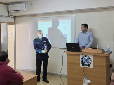 Πάτρα: Εκπαίδευση αστυνομικών για τη ρητ...