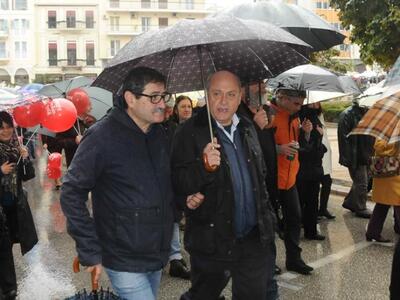 Πάτρα: Στο συλλαλητήριο του ΠΑΜΕ σύσσωμη...