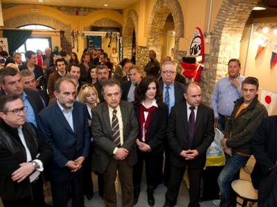 Πάτρα:Tα εγκαίνια της 5ης Έκθεσης Εναλλα...