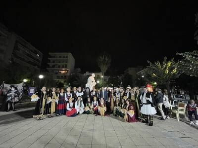 Πάτρα: Η Μητρόπολη τίμησε τους αγωνιστές του '21 σε εκδήλωση των Πρωτοκλητείων - ΦΩΤΟ