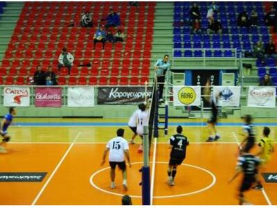 Βόλεϊ: Εύκολη νίκη της ΕΑΠ με 3-0 στην Κ...