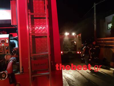 Λήξη συναγερμού στο παλιό εργοστάσιο στη...