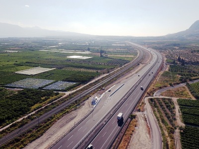 Κανονικά η κυκλοφορία στην Πατρών – Κορίνθου