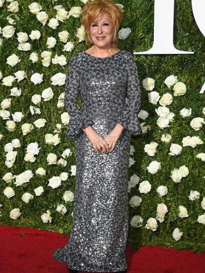 ΜΠΕΤΙ ΜΙΝΤΛΕΡ ΜΕ MICHAEL KORS