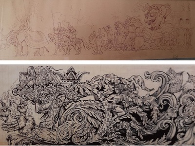 Μακέτες στο πνεύμα της  ακολουθίας