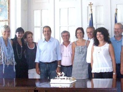 Ο Ανδρέας Φούρας έσβησε 64 κεράκια