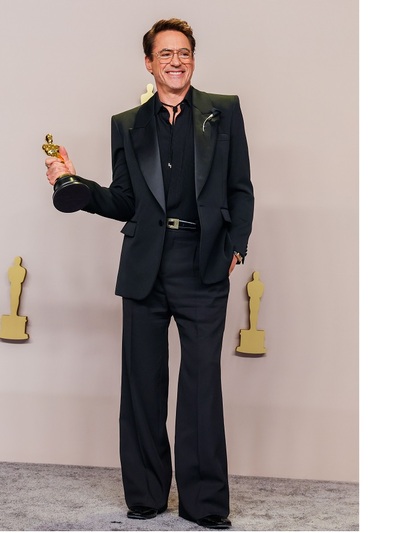 Ρόμπερτ Ντάουνι Τζούνιορ με Louis Vuitton