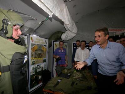 Κυριάκος Μητσοτάκης: Η δημόσια τάξη είνα...