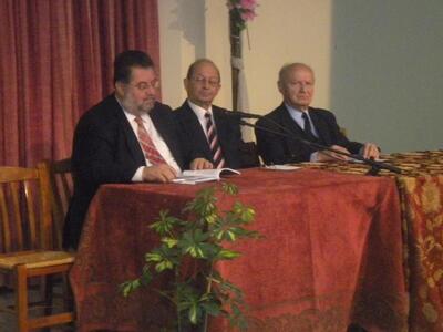 Παρουσίαση βιβλίου στο Δήμο Δυτικής Αχαΐας