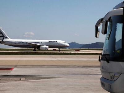 Στάση εργασίας από τους Ελεγκτές Εναέρια...