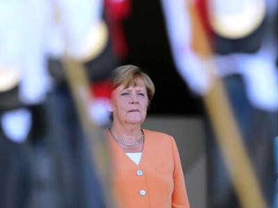 Η Ελλάδα... έριξε τα ποσοστά της Μέρκελ