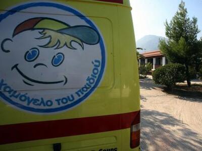 Στο Χαμόγελο του παιδιού άφησε το «Τιτάν...