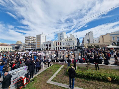 Πάτρα: Νέο συλλαλητήριο για τα Τέμπη την Παρασκευή