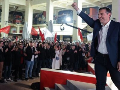 Τσίπρας: Νίκη του ΣΥΡΙΖΑ σημαίνει σταθερ...
