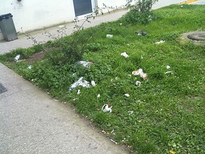 Χωματερή το νοσοκομείο Ρίου