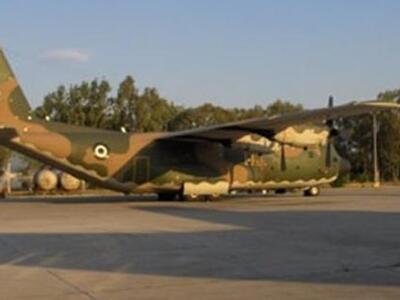 Με C-130 μεταφέρθηκε στη Ρώμη 50χρονος γ...