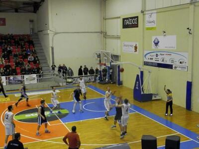 Mεγάλο διπλό πήρε ο Προμηθέας