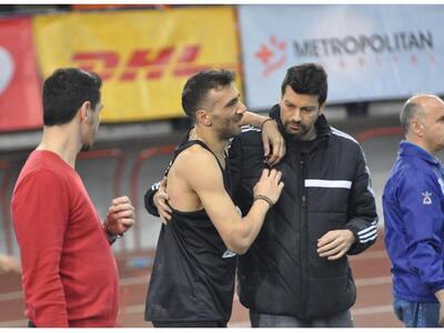 Στίβος: Ο Τσάτουμας χάνει τη χειμερινή σ...