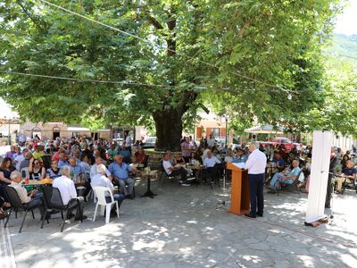 Δημοτικές Εκλογές 2023 - Καλάβρυτα: Εκ νέου υποψήφιος ο Θανάσης Παπαδόπουλος