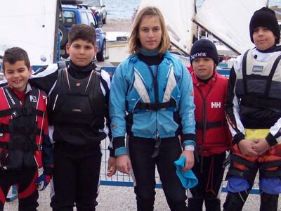 Ιστιοπλοΐα: Επιτυχίες για την ομάδα Opti...