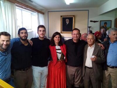 Επιμνημόσυνη δέηση από τον Σύλλογο Κρητών Πάτρας