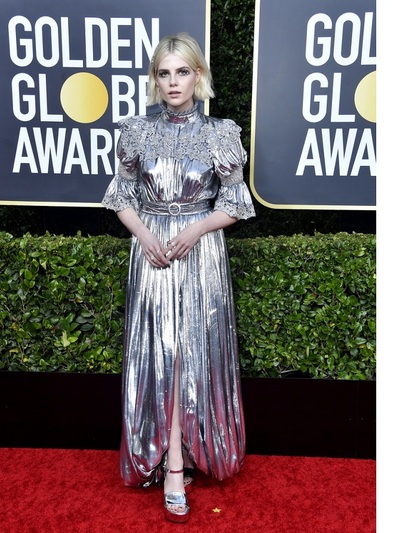 Λούσι Μπόιντον με Louis Vuitton