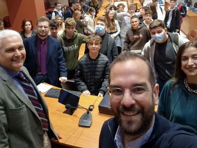 Εκπαιδευτική επίσκεψη μαθητών της Γ’ τάξ...