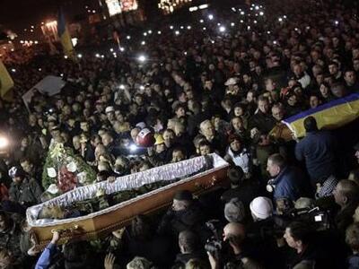 Θρήνος για τους νεκρούς του Κιέβου- Χιλι...