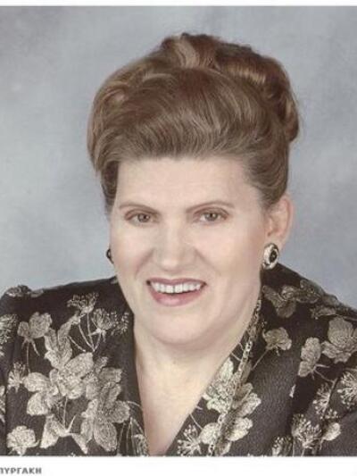 Η Φιλιώ Πυργάκη.