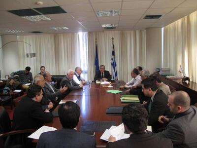 Σύσκεψη για τον χρηματοδοτικό μηχανισμό JESSICA