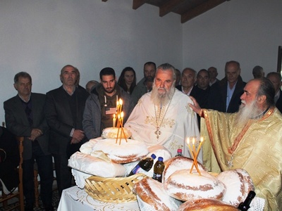 Μάνεσι: Με λαμπρότητα ο εορτασμός του Αγ...